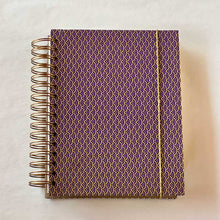 Cargar imagen en el visor de la galería, Agenda 2024 #32 Arcoíris Morado