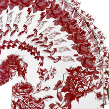 Cargar imagen en el visor de la galería, Pack de Mantel Individual #2 Flores Rojas
