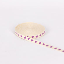 Cargar imagen en el visor de la galería, Listón corazoncitos 10mm/10mts