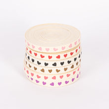 Cargar imagen en el visor de la galería, Listón corazoncitos 10mm/10mts