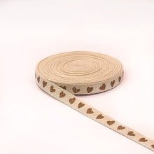 Cargar imagen en el visor de la galería, Listón corazoncitos 10mm/10mts