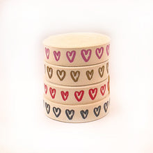Cargar imagen en el visor de la galería, Listón Corazones 25mm/10mts
