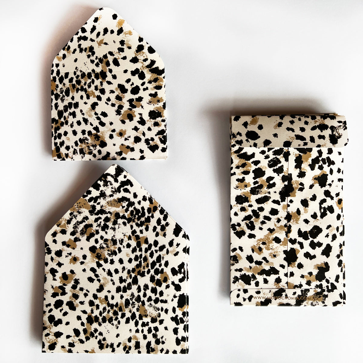 Kit de Sobres Cheetah Bicolor