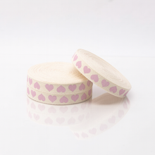 Cargar imagen en el visor de la galería, Listón Corazones 16 mm/ 10mts