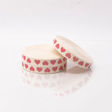 Cargar imagen en el visor de la galería, Listón Corazones 16 mm/ 10mts