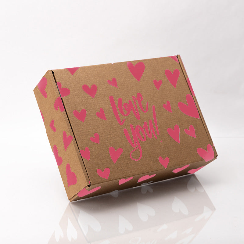 Caja Notebook Valentines
