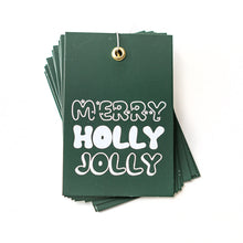 Cargar imagen en el visor de la galería, Tag &quot; Merry Holly Jolly  &quot;
