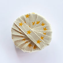 Cargar imagen en el visor de la galería, Listón Estrella 10 mm/10mts