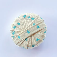 Cargar imagen en el visor de la galería, Listón Estrella 10 mm/10mts