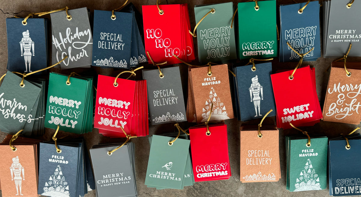 Holiday Gift Tags Collection – monocromiamx