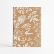 Cargar imagen en el visor de la galería, Libreta Textura Flores
