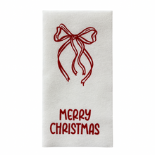 Cargar imagen en el visor de la galería, Servilletas Bow+ Merry Christmas
