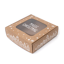 Cargar imagen en el visor de la galería, Caja Brownie Pueblo Navideño
