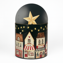 Cargar imagen en el visor de la galería, Caja Redonda Santa&#39;s Town
