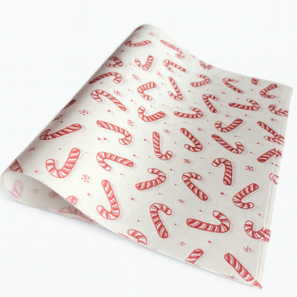 Holiday Paper Candy Cane
