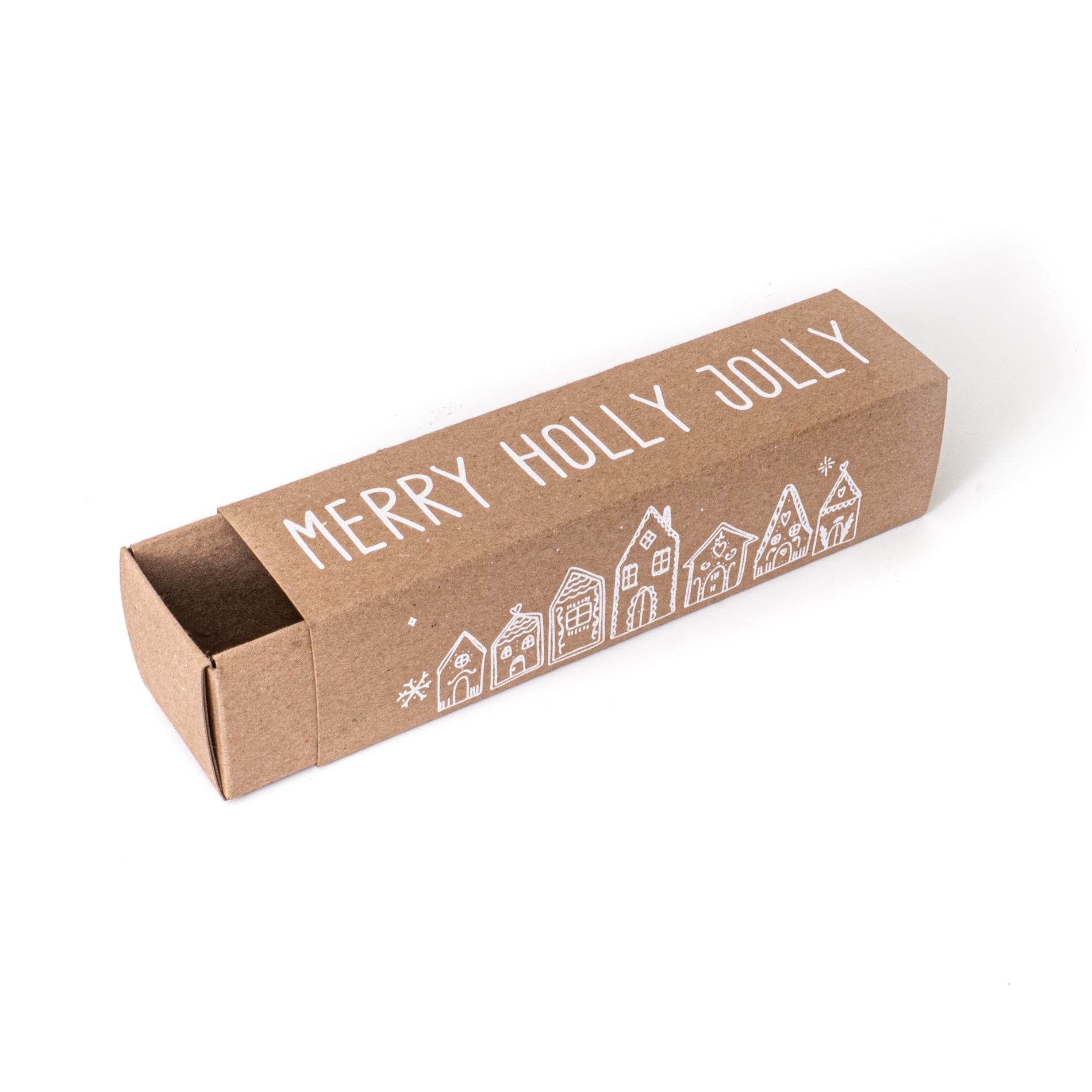 Caja Cerillo Pueblo Navideño
