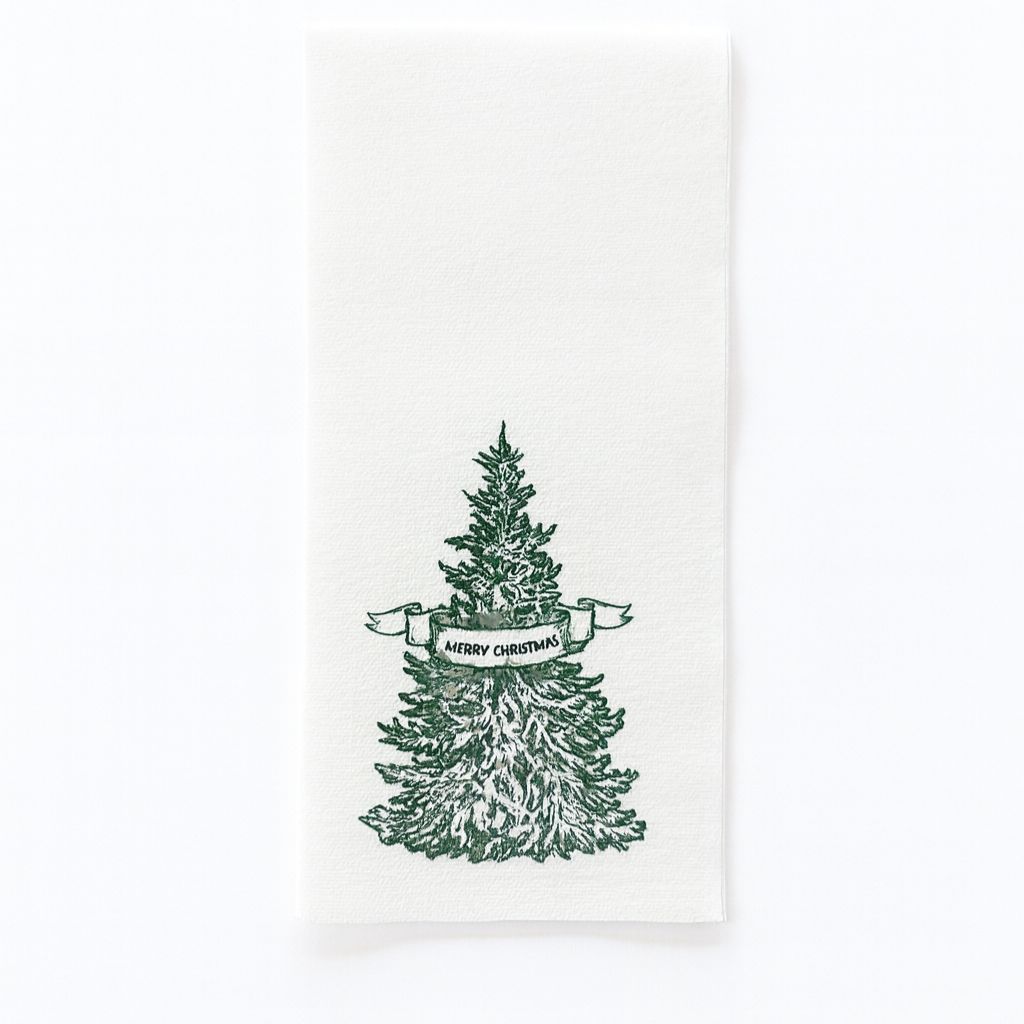 Servilletas Christmas Tree