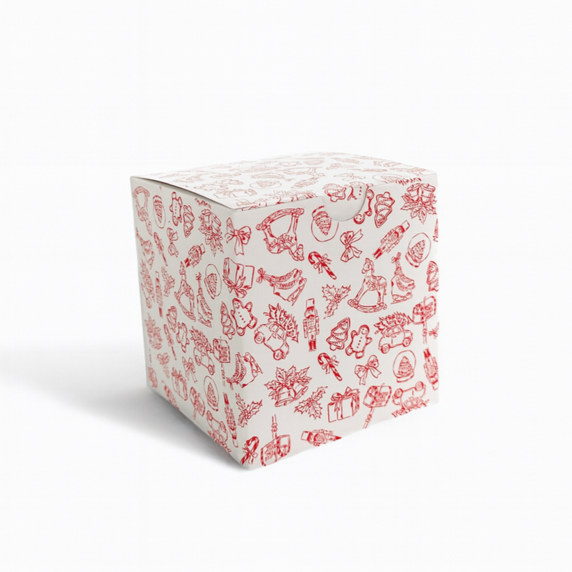 Caja Cubo Ginger
