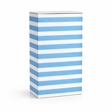 Cargar imagen en el visor de la galería, Caja Bouquet  Rayas Azul
