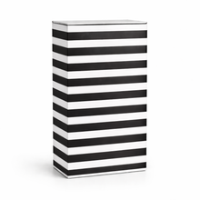 Cargar imagen en el visor de la galería, Caja Bouquet  Rayas Negras
