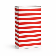 Cargar imagen en el visor de la galería, Caja Bouquet  Rayas Rojo
