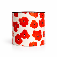 Cargar imagen en el visor de la galería, Caja Redonda Red Poppy 20x20cm
