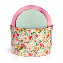 Cargar imagen en el visor de la galería, Caja Redonda Wild Bloom 30x20cm
