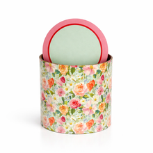 Cargar imagen en el visor de la galería, Caja Redonda Wild Bloom 20x20cm
