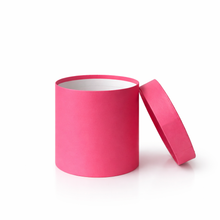 Cargar imagen en el visor de la galería, Caja Redonda Rosa 15x15cm

