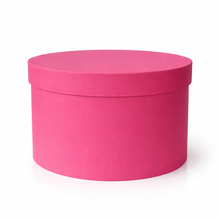 Cargar imagen en el visor de la galería, Caja Redonda Rosa 30x20
