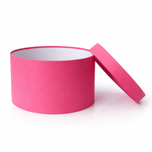 Cargar imagen en el visor de la galería, Caja Redonda Rosa 30x20

