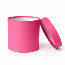 Cargar imagen en el visor de la galería, Caja Redonda Rosa 20x20
