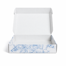 Cargar imagen en el visor de la galería, Caja Alfajor Blue Garden
