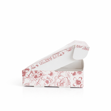Cargar imagen en el visor de la galería, Caja Alfajor con ventana Pink Petals
