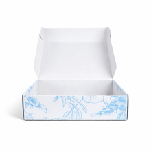 Cargar imagen en el visor de la galería, Caja Brownie Blue Garden
