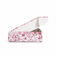Cargar imagen en el visor de la galería, Caja Brownie con ventana Pink Petals
