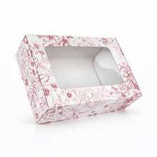 Cargar imagen en el visor de la galería, Caja Muffin con ventana Pink Petals
