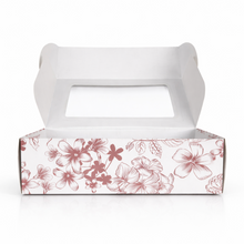 Cargar imagen en el visor de la galería, Caja Muffin con ventana Pink Petals
