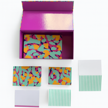 Cargar imagen en el visor de la galería, Caja Premium + Papelería Cheetah
