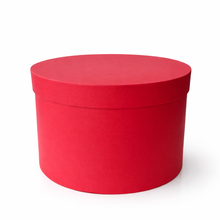 Cargar imagen en el visor de la galería, Caja Redonda Roja 30x20

