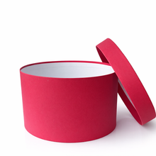Cargar imagen en el visor de la galería, Caja Redonda Roja 30x20
