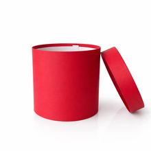 Cargar imagen en el visor de la galería, Caja Redonda Roja  20x20
