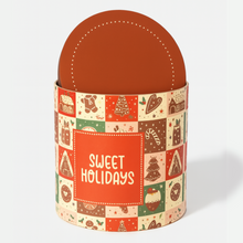 Cargar imagen en el visor de la galería, Caja Redonda Sweet Holidays
