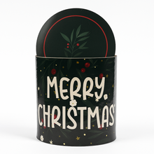 Cargar imagen en el visor de la galería, Caja Redonda Merry Christmas
