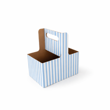 Cargar imagen en el visor de la galería, Canasta Grande Rayas Azules
