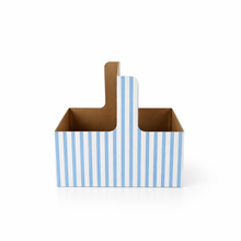 Cargar imagen en el visor de la galería, Canasta Grande Rayas Azules
