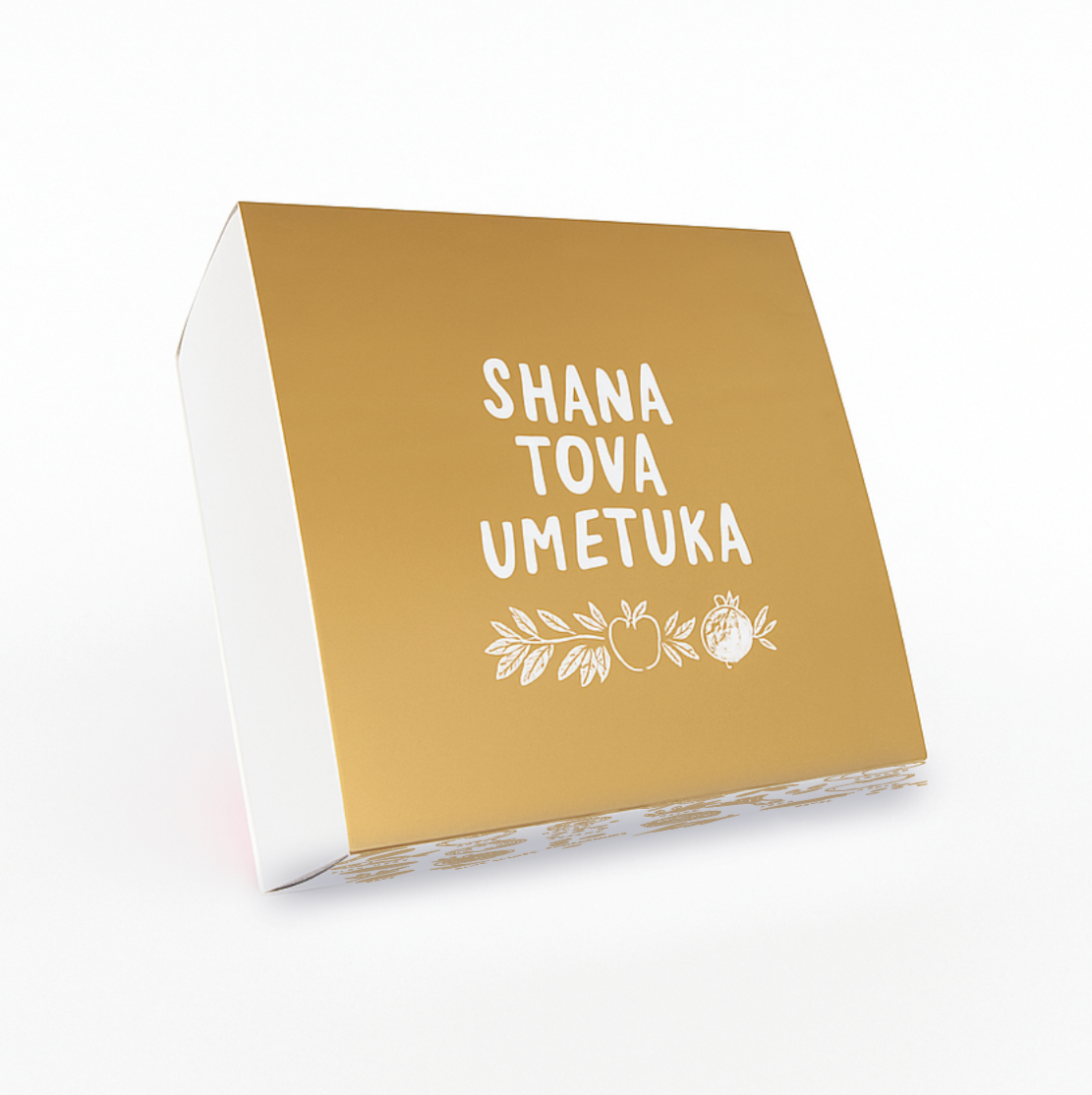 Caja Scone Sulfatada Shana Tova Dorado