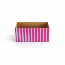 Cargar imagen en el visor de la galería, Charola Chica Rayas Rosa y Azul
