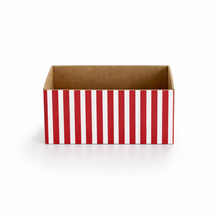 Cargar imagen en el visor de la galería, Charola Rayas Chica Roja
