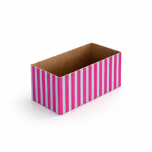 Cargar imagen en el visor de la galería, Charola Chica Rayas Rosa y Azul

